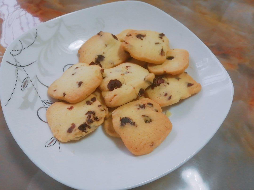 蔓越莓饼干的做法（烤箱做饼干）