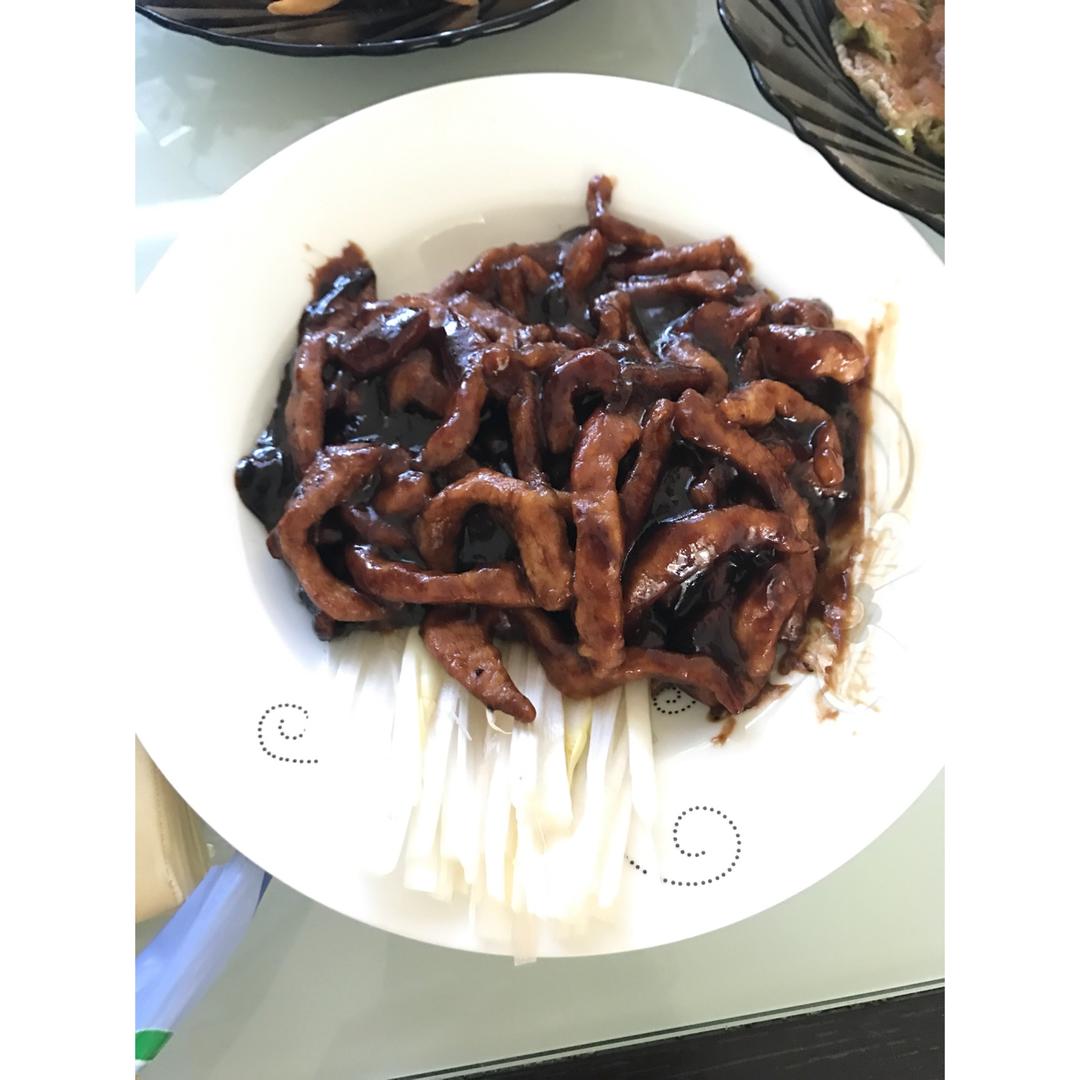 京酱肉丝