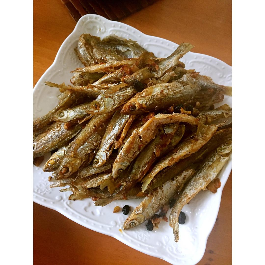 寻味厨娘做的煎小鱼
