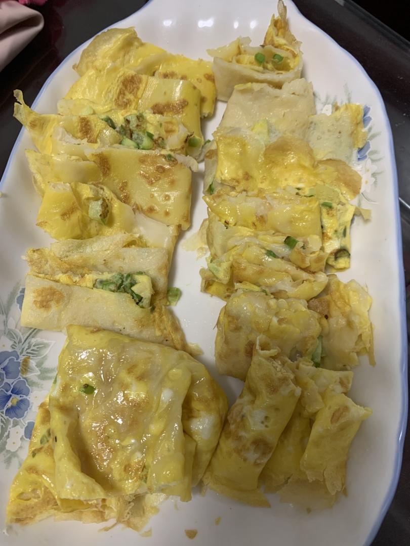【不用和面最简单版-鸡蛋灌饼】