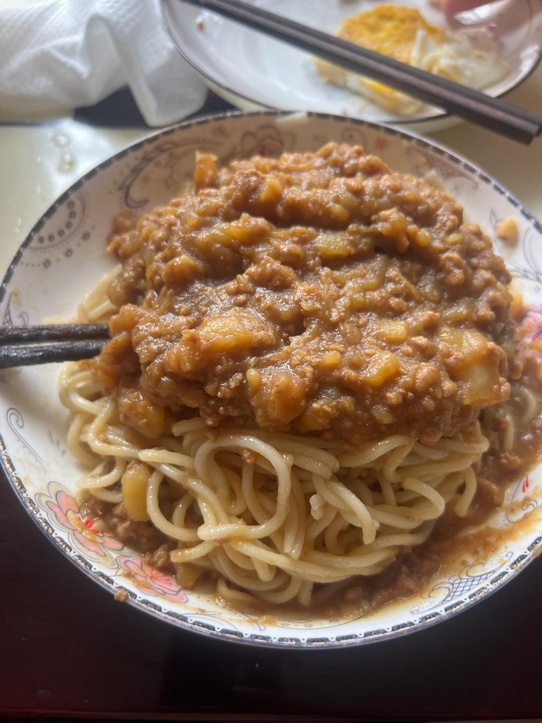 大人小孩爱吃的土豆泥拌面