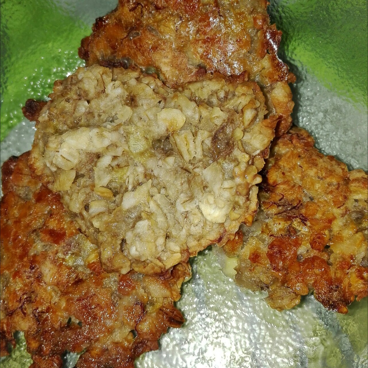 减肥饼干-低卡无油香蕉麦片