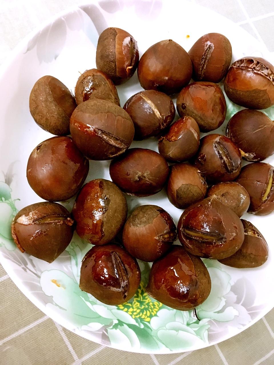 新手零失败烤栗子