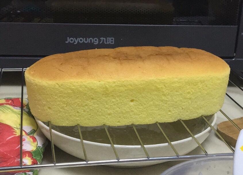 原味古早味蛋糕(6寸)