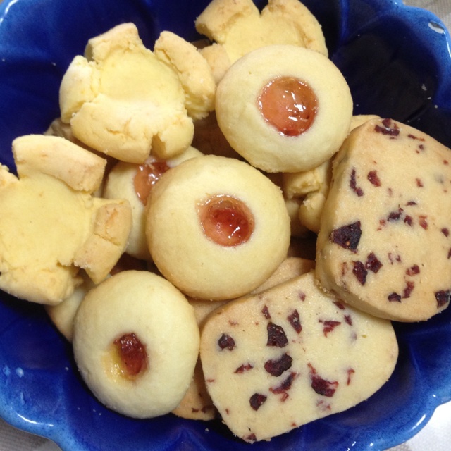 蔓越莓饼干