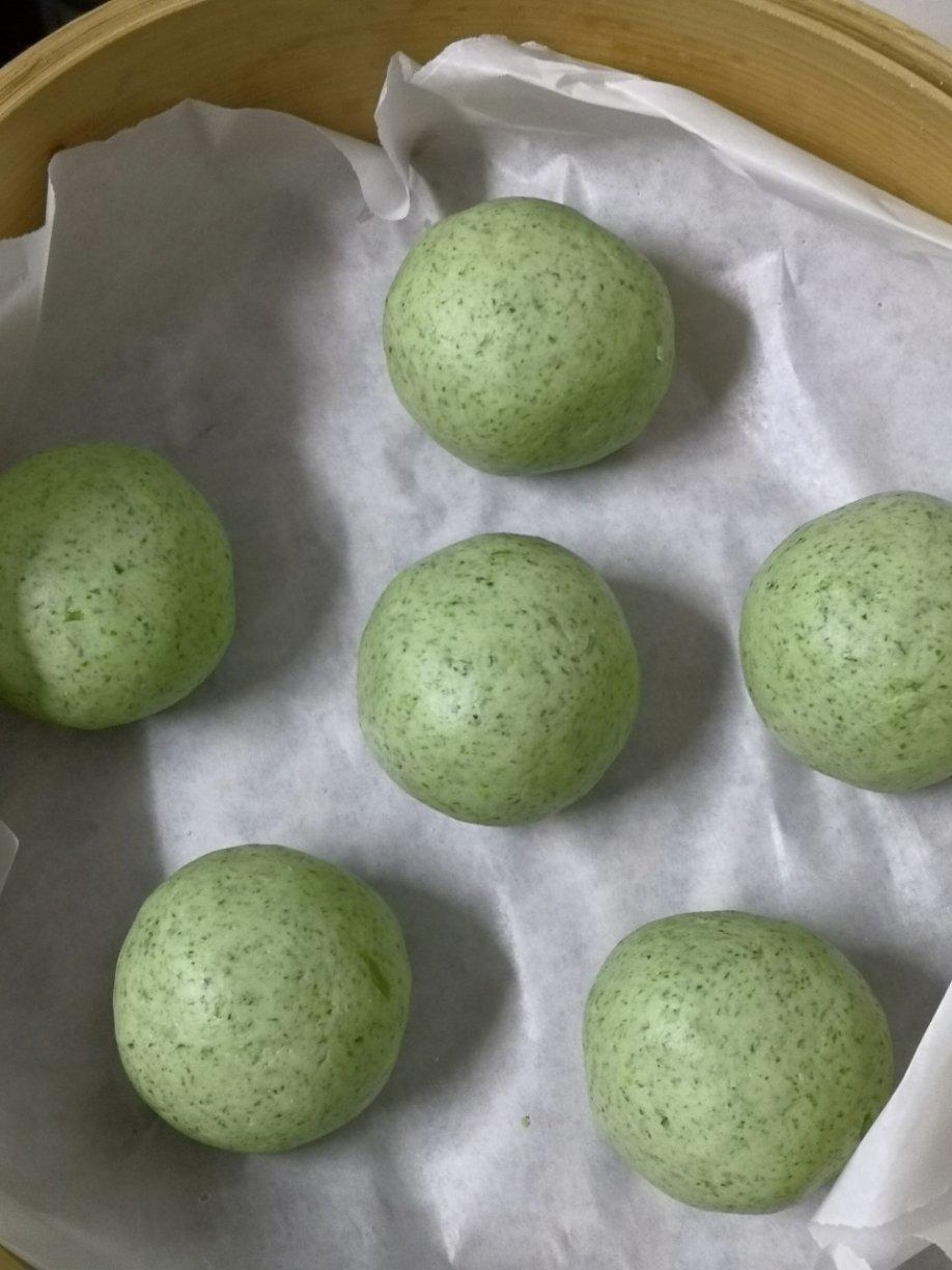 新晋网红【杏花楼 咸蛋黄肉松青团】