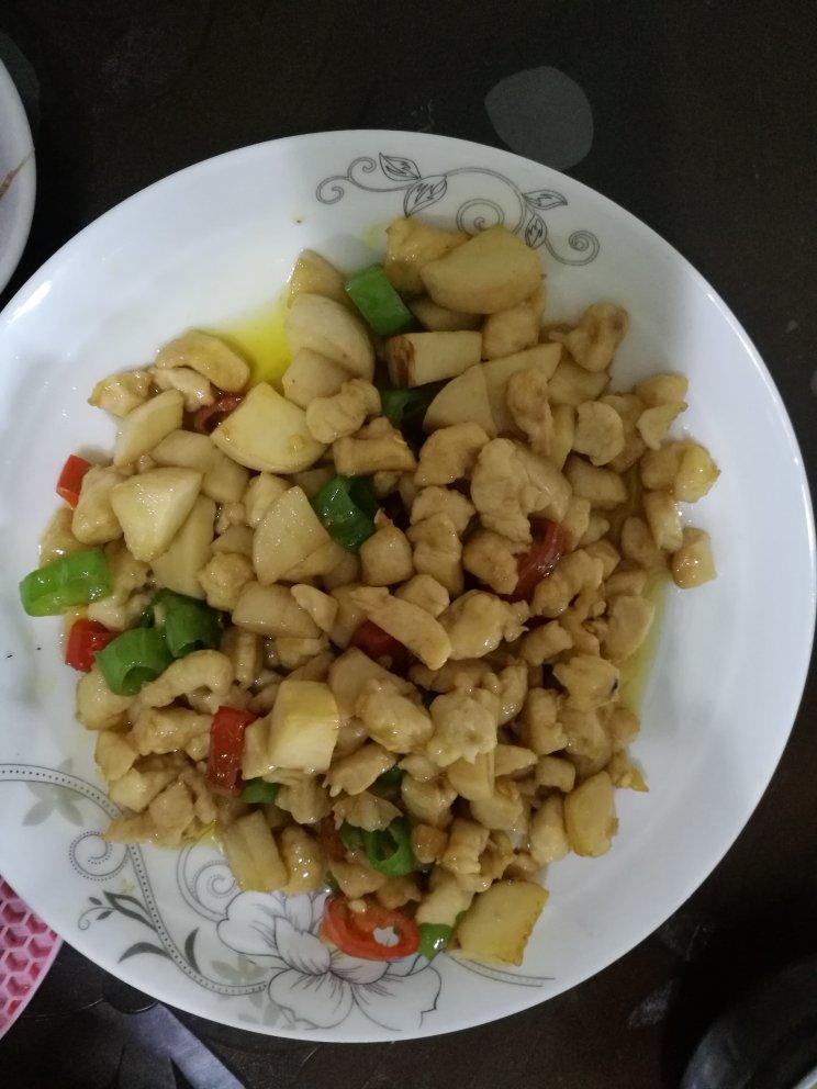 青椒炒鸡腿肉（大厨级别）