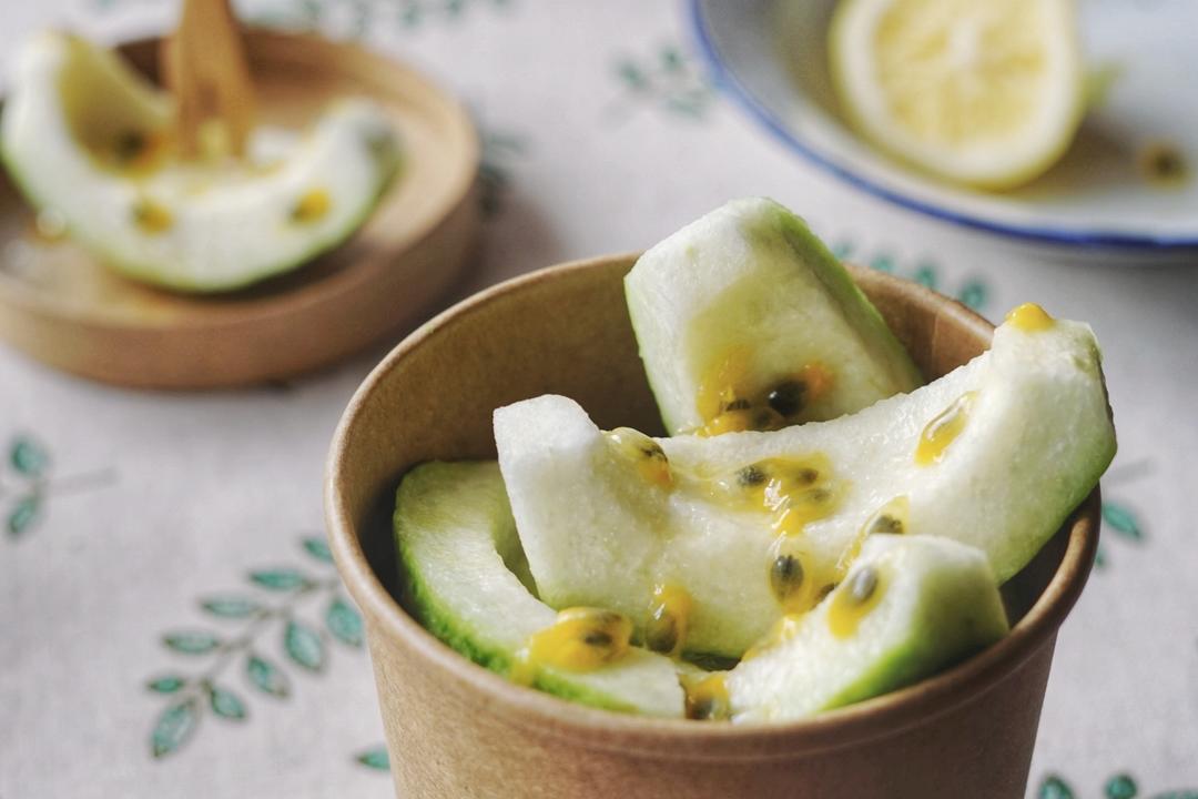 超清新的番石榴吃法的做法