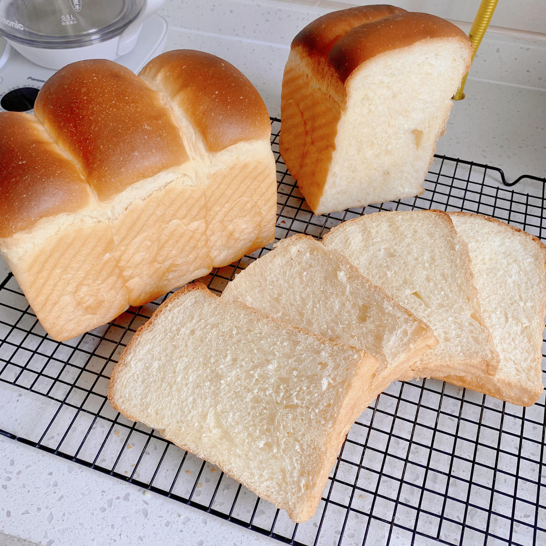 又香又白又温柔--蛋奶吐司