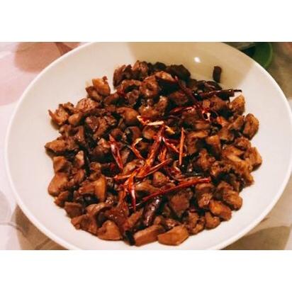 小炒鸡杂