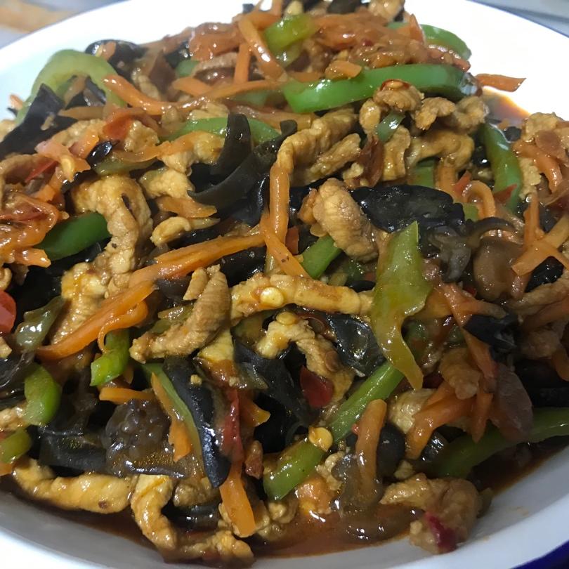 超好吃的鱼香肉丝（做法相当简单，一看就会）