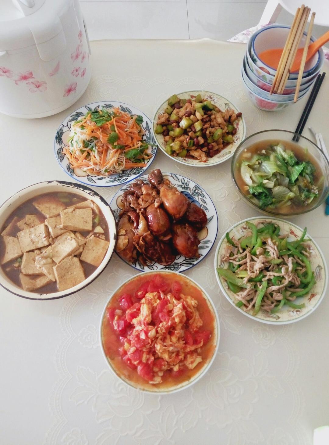 晚餐•2017年9月16日