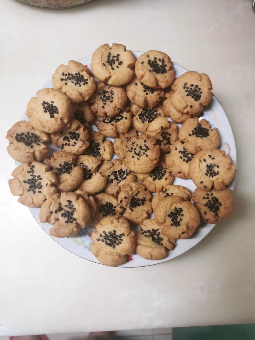 酥到掉渣的迷你小桃酥