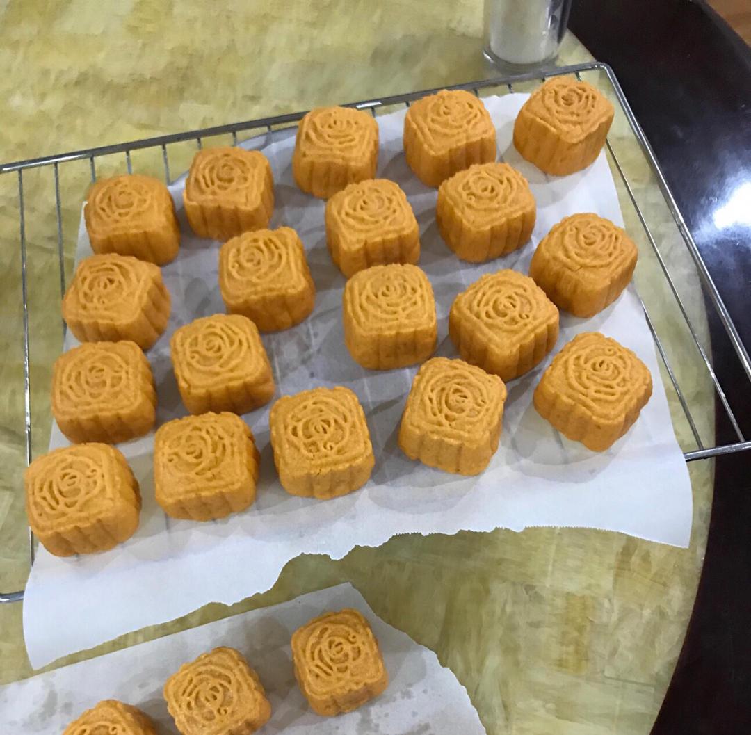 最好吃的奶黄月饼--参考香港半岛酒店”嘉麟楼“配方
