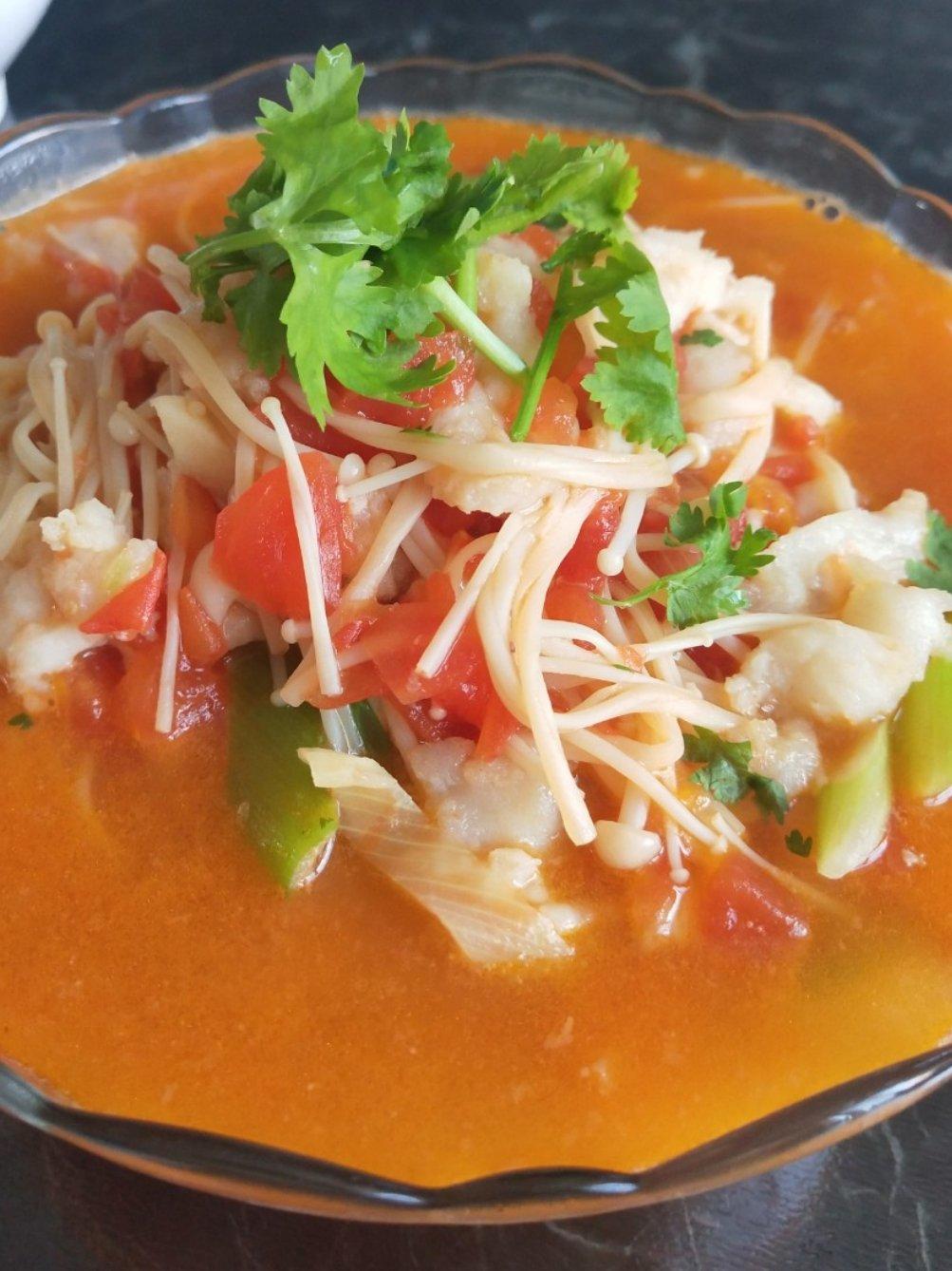 🍅番茄巴沙鱼🐟