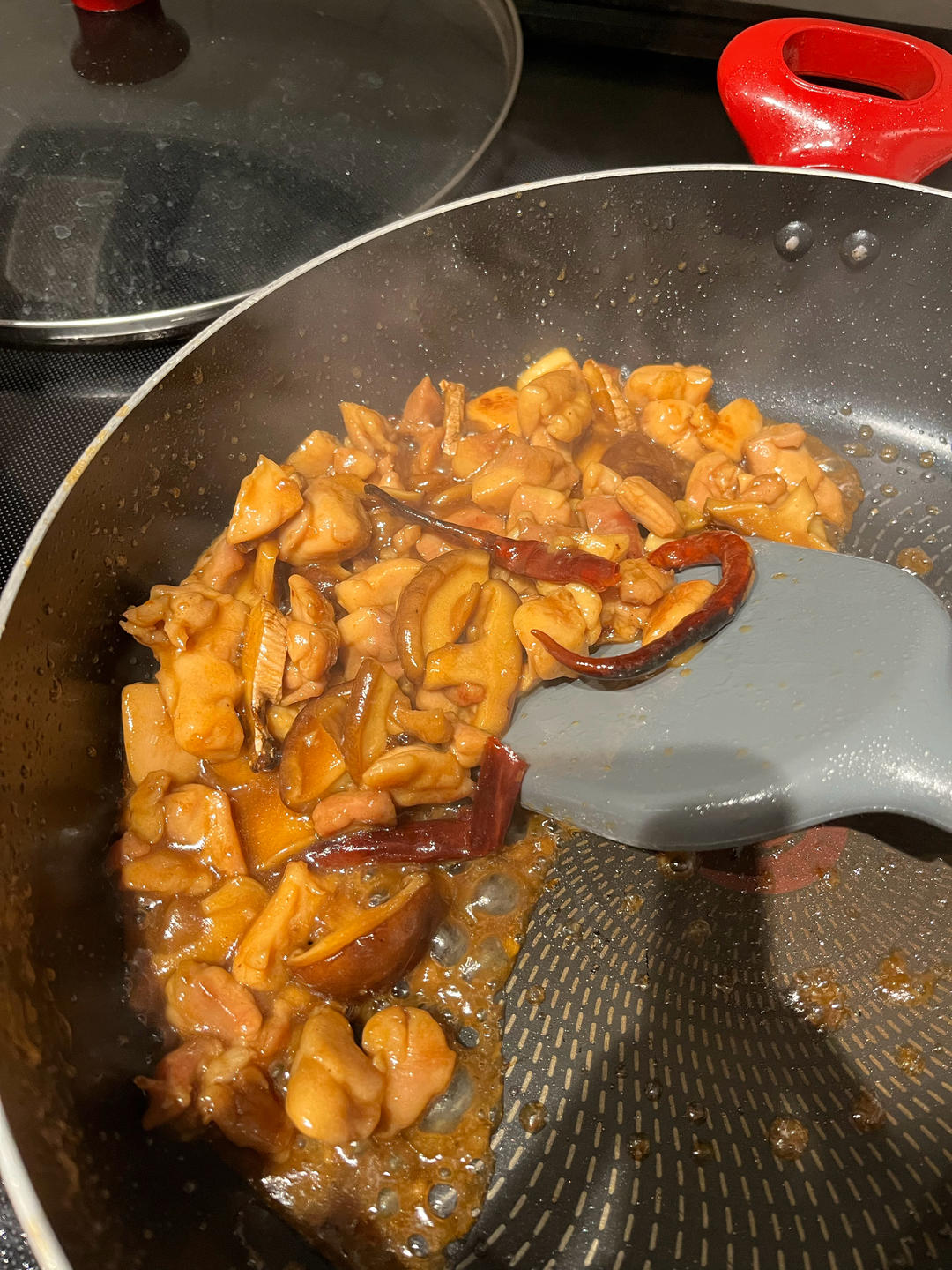 超下饭的香菇滑鸡