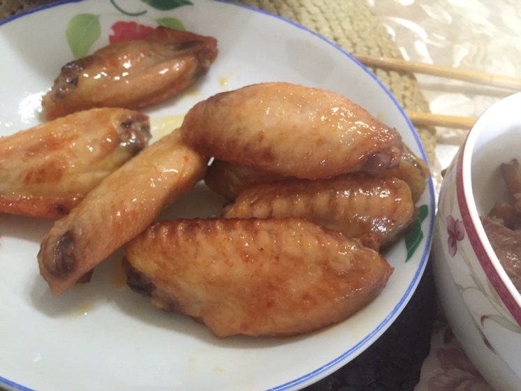 新奥尔良烤鸡翅