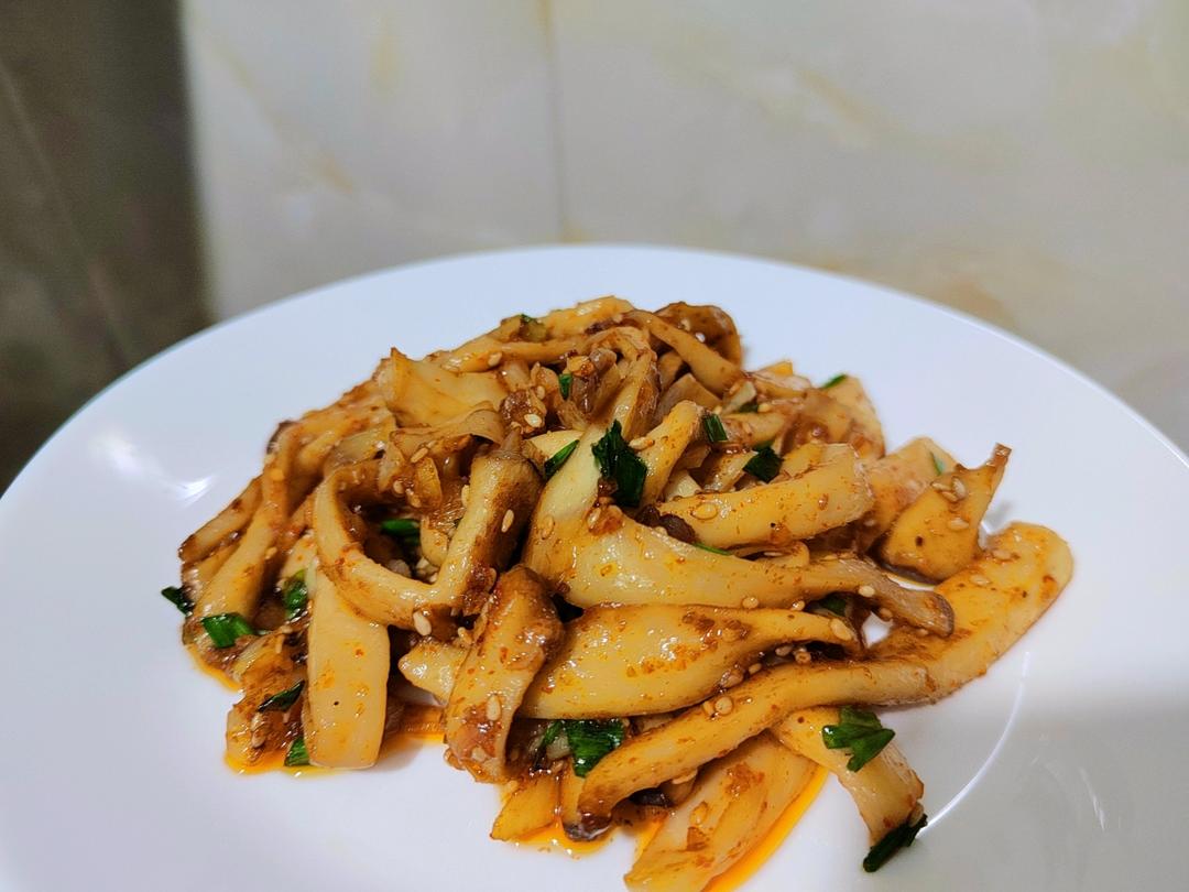 会上瘾的手撕杏鲍菇