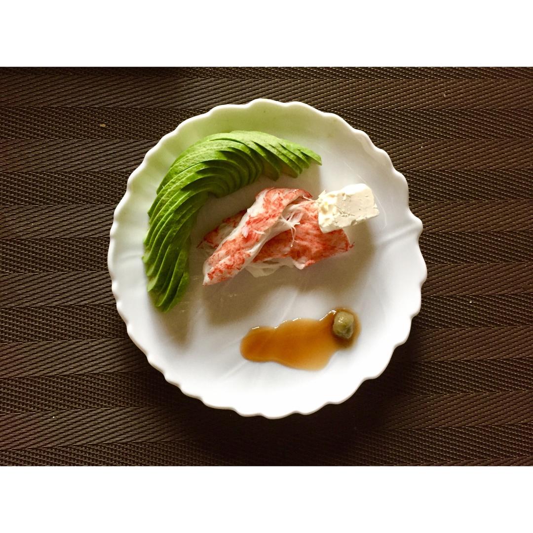 如何用半个牛油果切出一大堆牛油果即视感