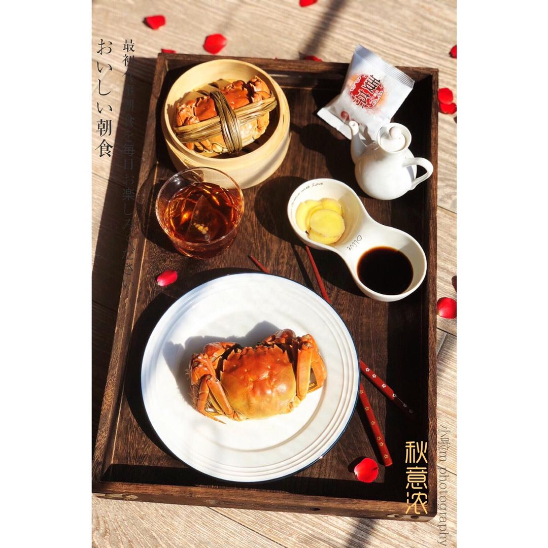 清蒸大闸蟹【多种蒸法】