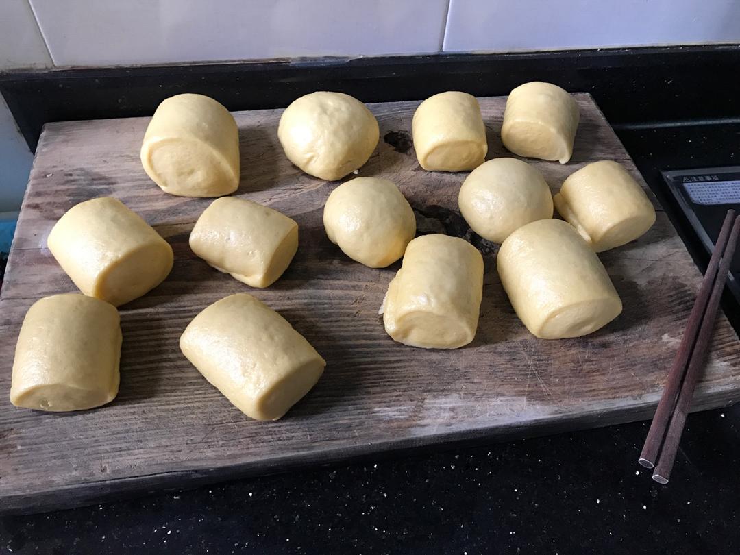 豆渣好去处--红糖豆渣馒头