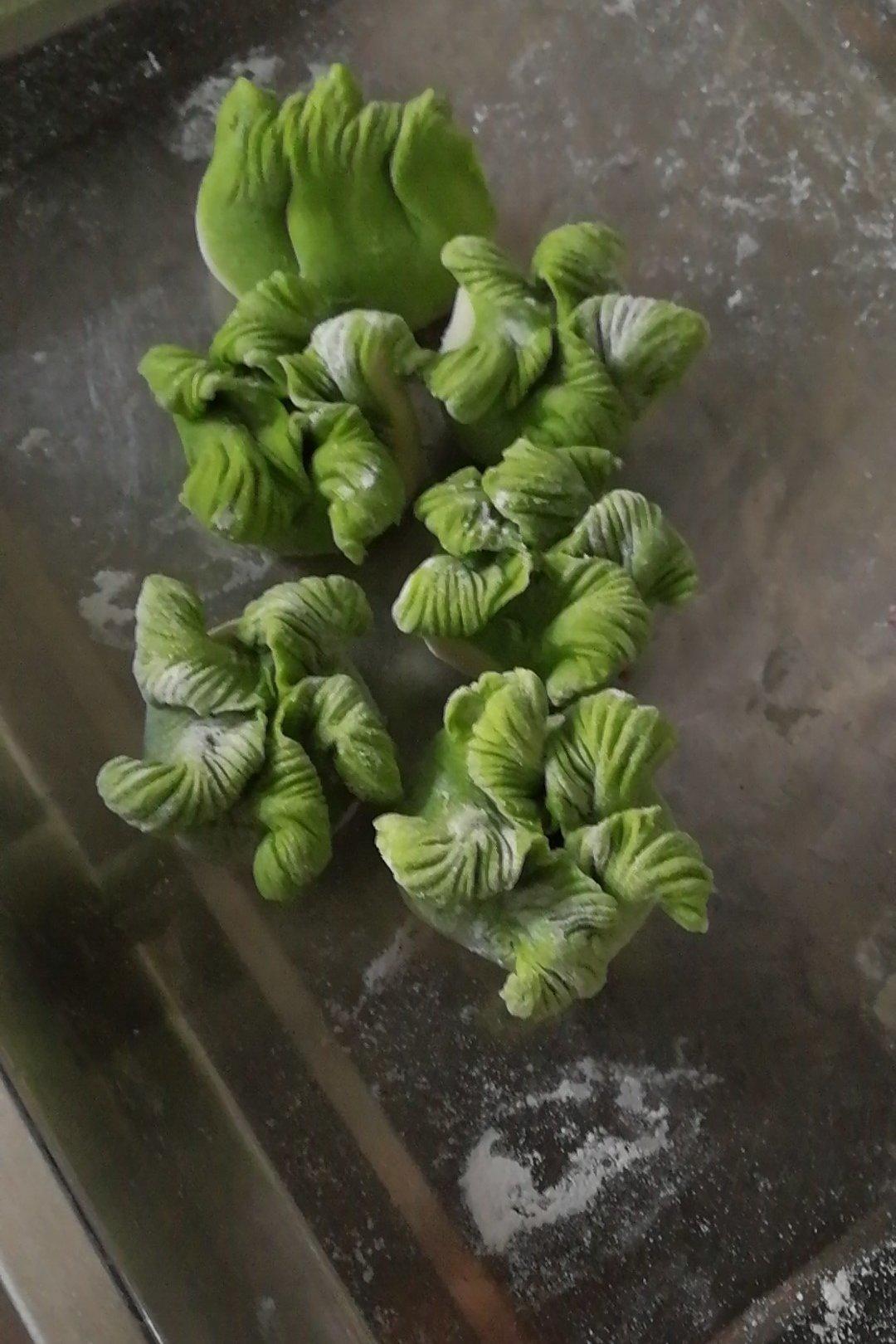水调面团---白菜饺子（附视频）