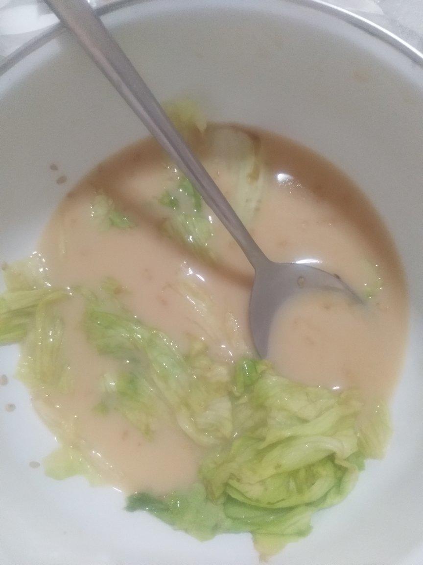 日式烘芝麻酱汁