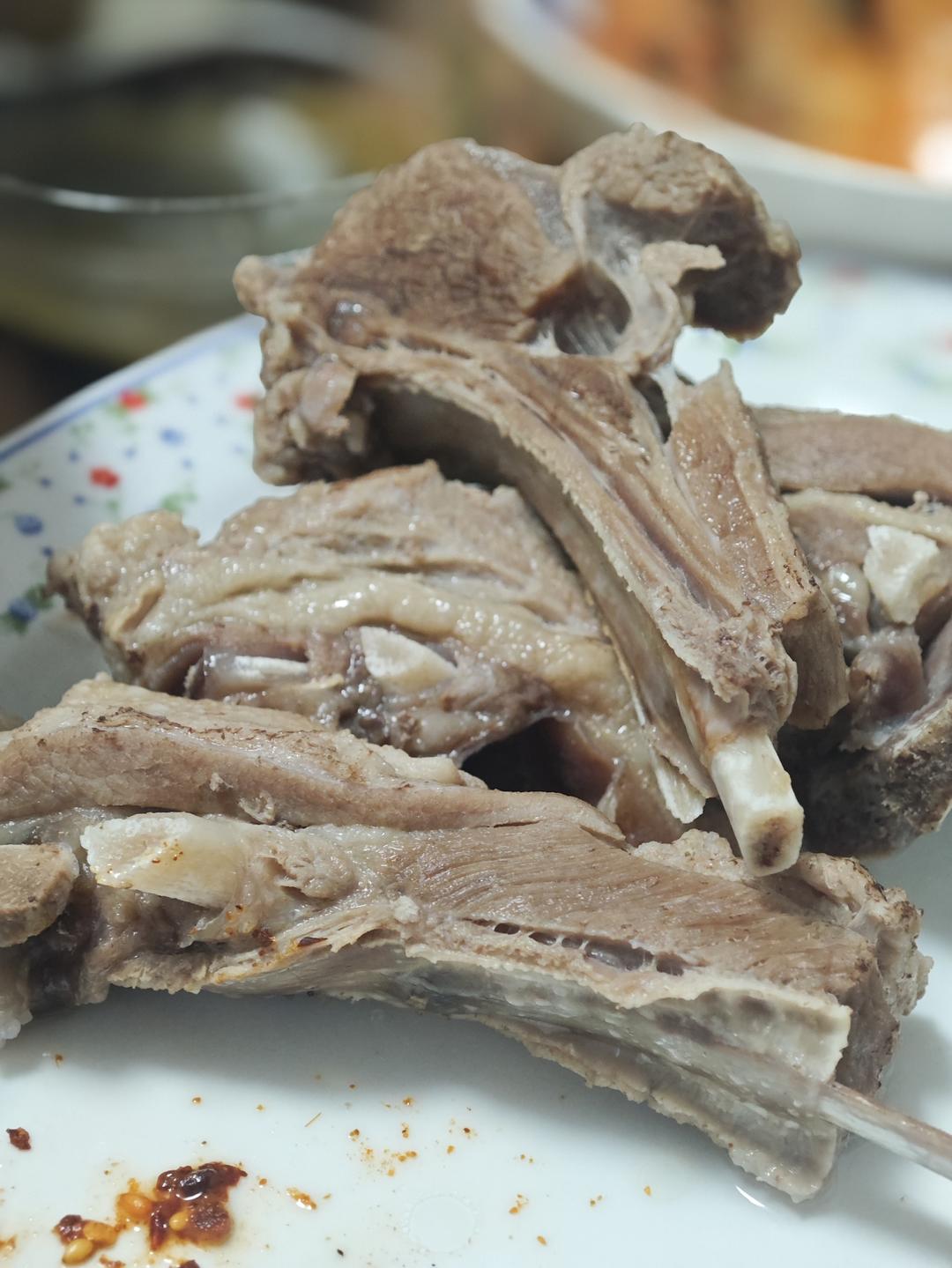 原汁原味手抓羊肉