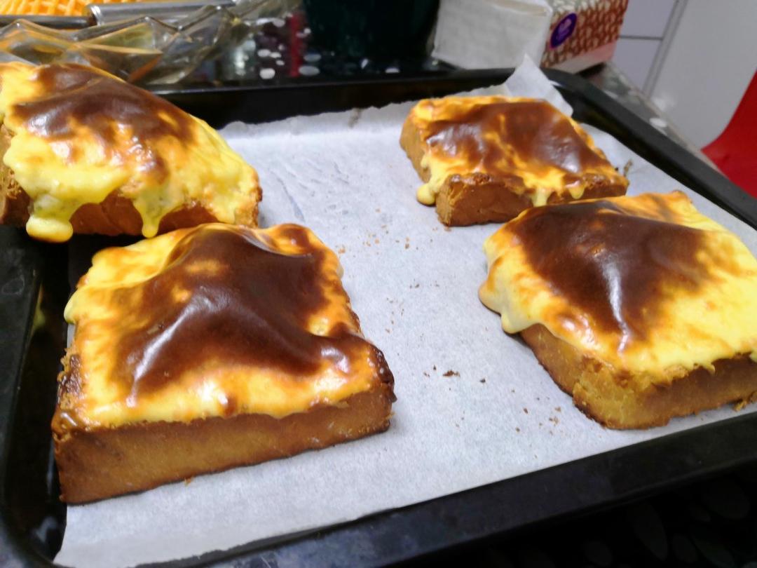 乳酪烤吐司片（十分钟早餐）