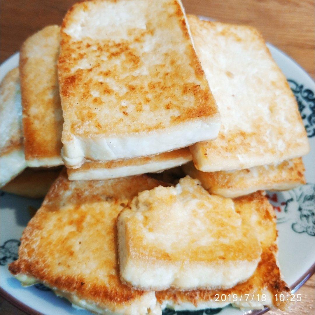 快手煎豆腐