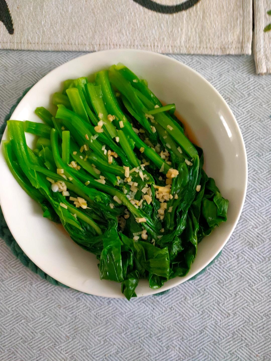 经典粤菜-白灼菜心（超详）