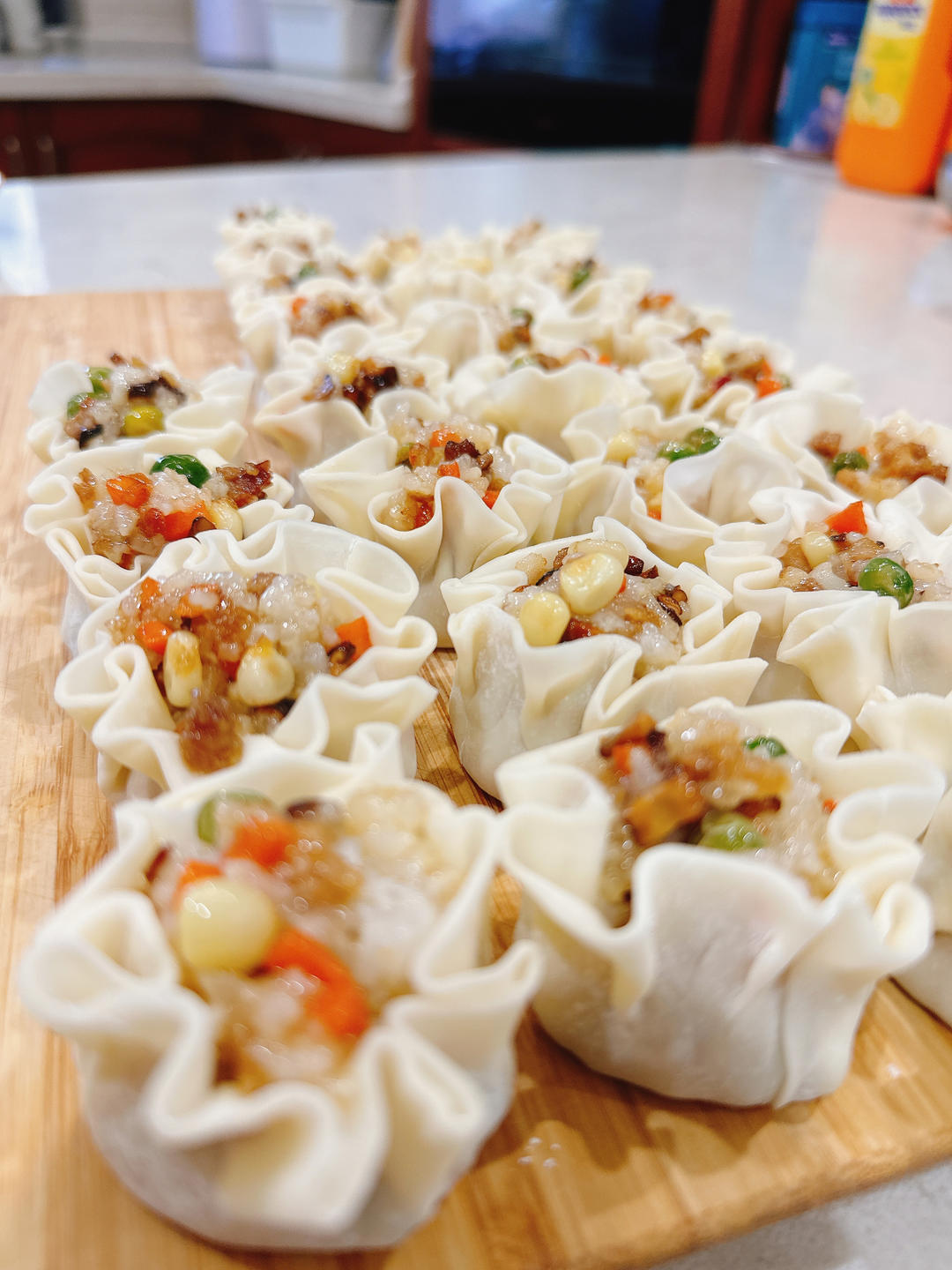 家庭版烧麦（简单易做）