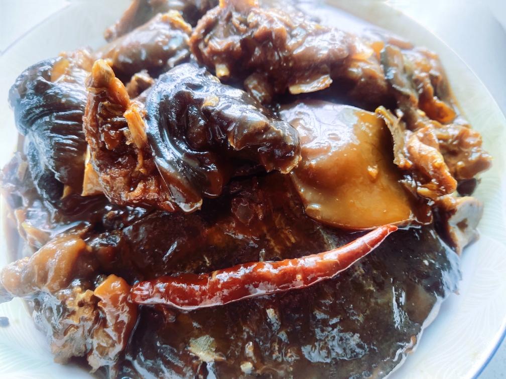 红烧甲鱼