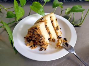海苔肉松沙拉裸蛋糕的做法 步骤7