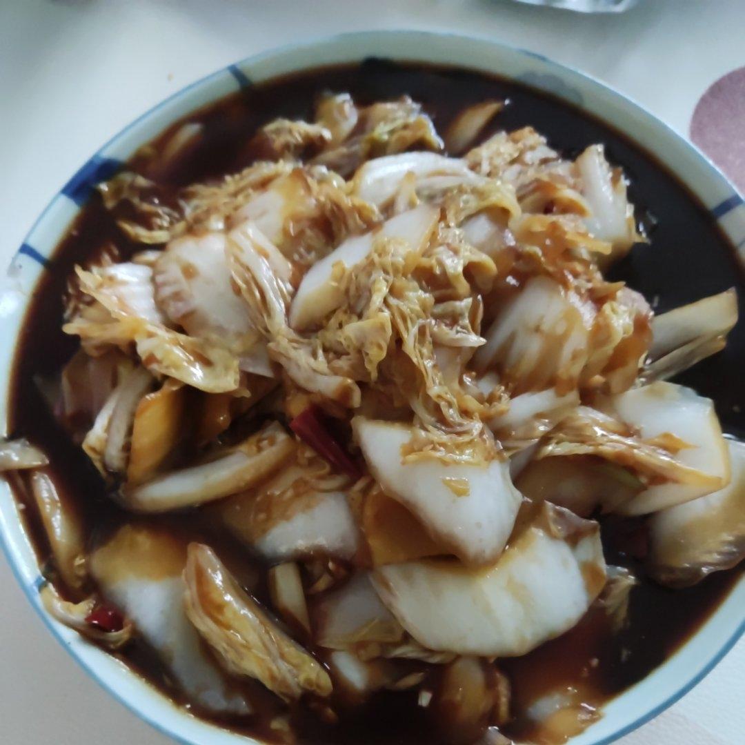 醋溜白菜