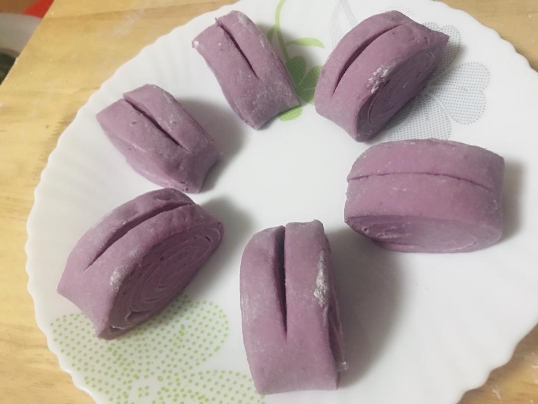 紫薯馒头