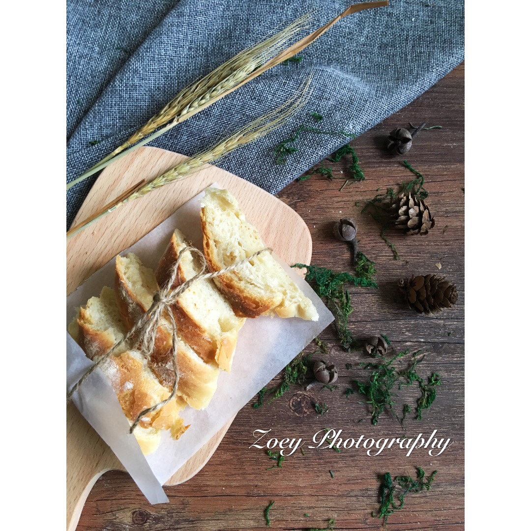 【保罗教你做面包】法棍