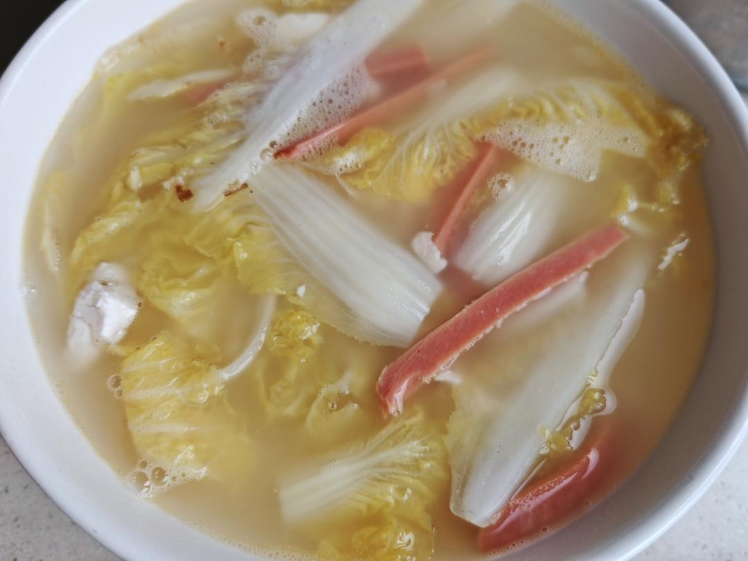 上汤娃娃菜