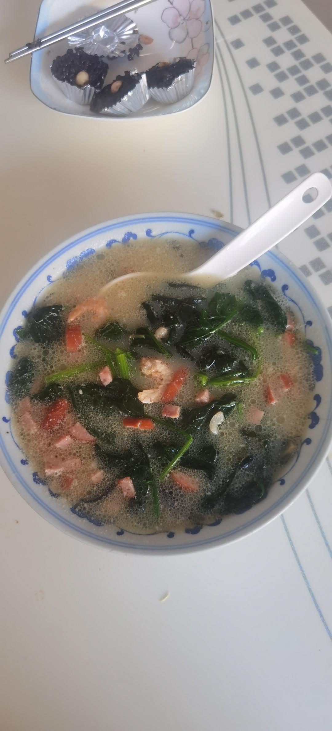 上汤菠菜