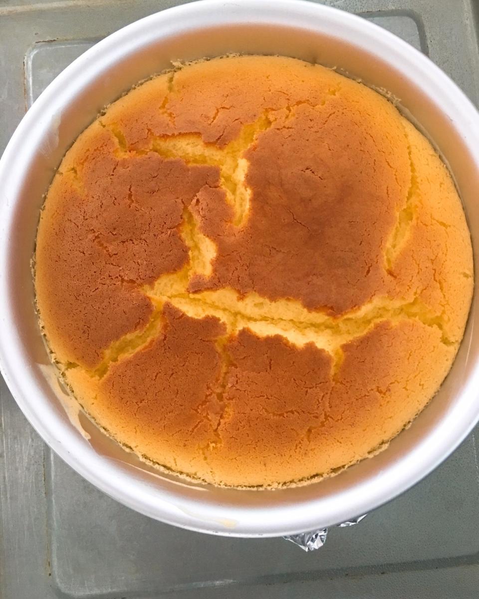 清香软绵的轻乳酪蛋糕