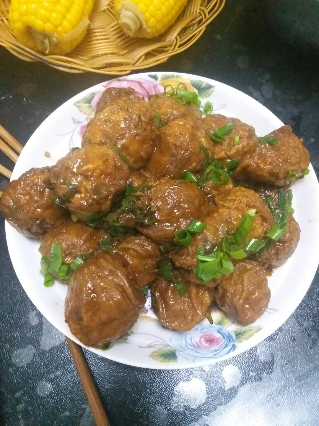 油面筋酿肉