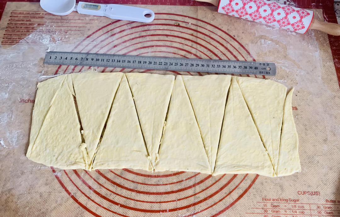 超级详细的可颂牛角包教程