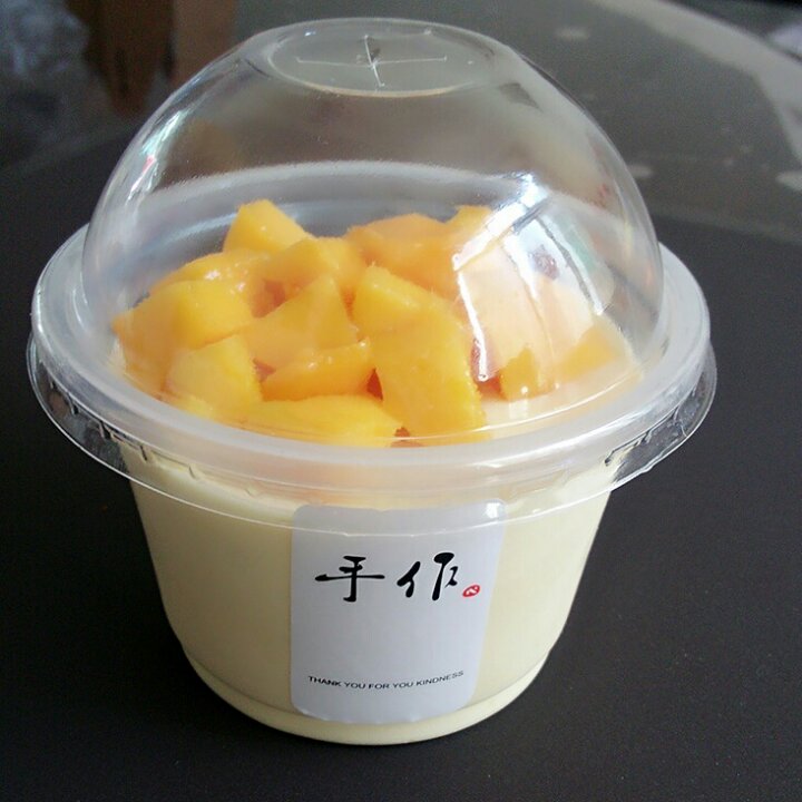 芒果慕斯杯