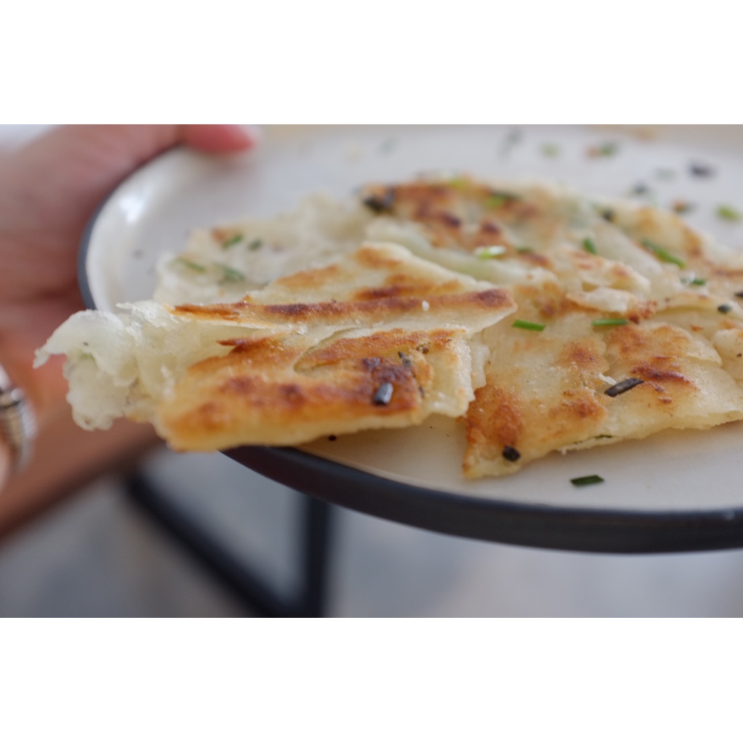 葱油饼（附详细步骤图）