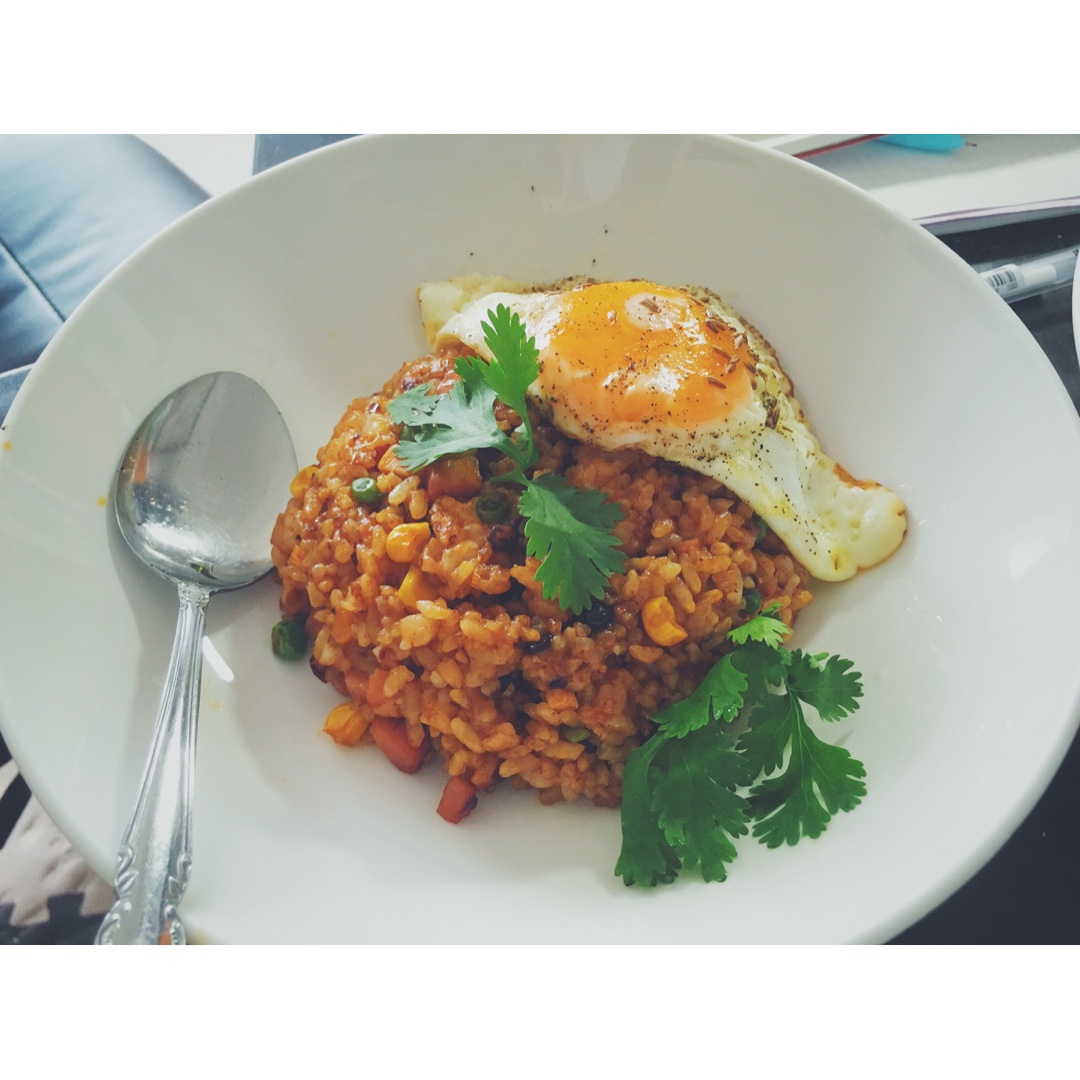 蛋炒饭