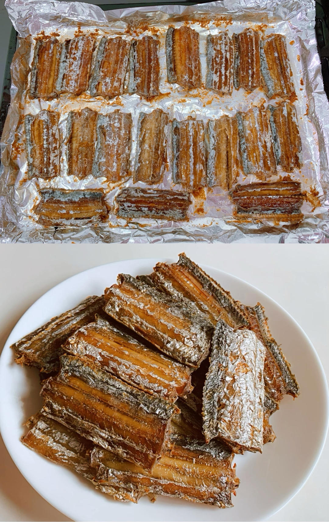 史上最简单烤箱烤带鱼