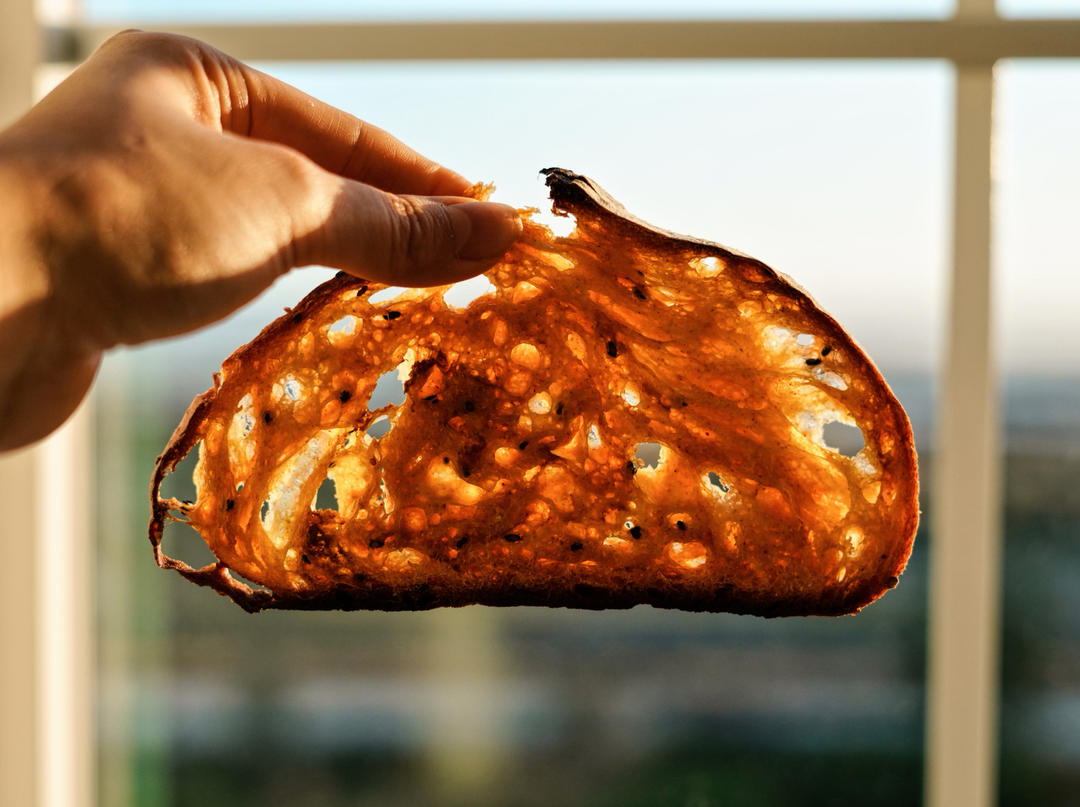 视频教程 天然酵种欧包 基础配方＆制作流程