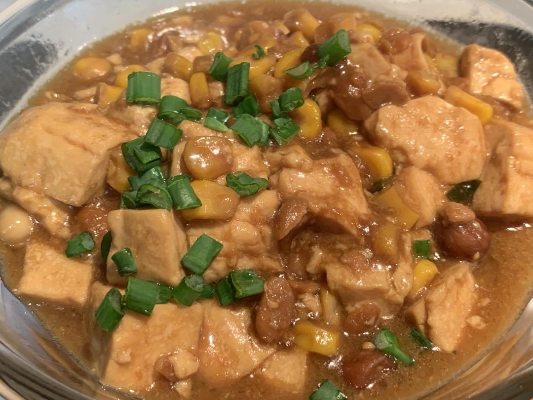 超级下饭的酱烧豆腐