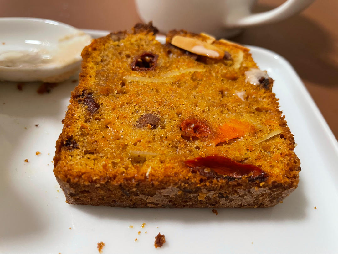 经典胡萝卜蛋糕/低油低糖版