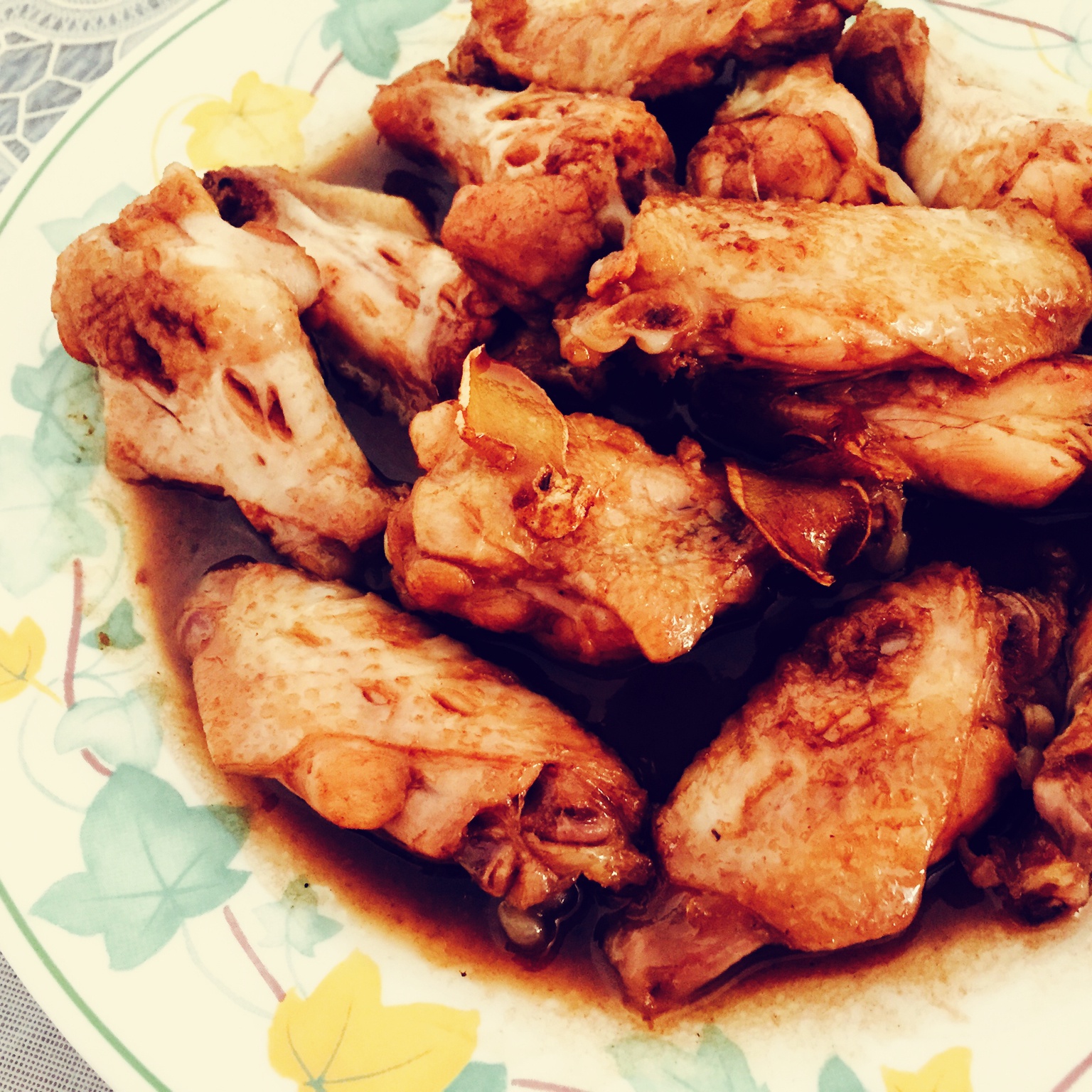 无油版可乐鸡翅